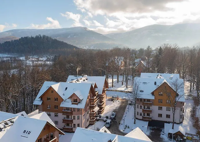 Jasne I Przytulne Sun Seasons 24 W Karpaczu Z Parkingiem I Balkonem By Renters *